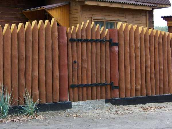 Штакетник деревянный фото – Как сделать деревянный забор - фото лучших идей от мастеров: чертежи, схемы, инструкция