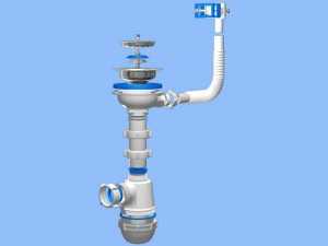 Сифон для раковины с переливом и отводом – Сифон для раковины с переливом. Тонкости выбора и монтажа