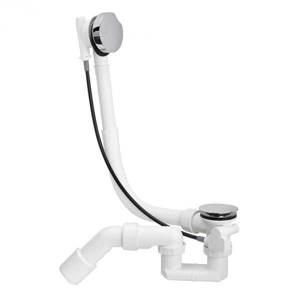 Сифон для ванны с гофрой – Сифон для ванны - устройство автоматических, с сухим затвором, гофрированных и с переливом с ценами