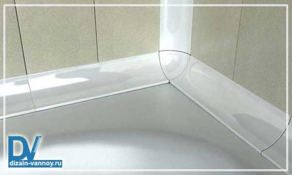 Силиконовый уголок для ванной – керамический, пластиковый, акриловый и силиконовый, какой лучше? Советы по укладке керамического плинтуса на ванну с фото примерами