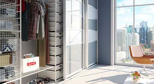 Система хранения larvij – Компания Ларвидж интернэшнел - Гардеробные, гардеробные системы, комплектующие для гардеробных, гардеробная система хранения.