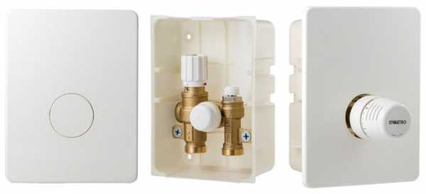 Система отопления с радиаторами и теплым полом – Насосно-смесительный узел для подключения к котлу комбинированного отопления: радиаторы плюс теплый пол