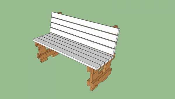 Скамейка своими руками со спинкой чертежи – Как сделать скамейку со спинкой своими руками — пошаговая инструкция по изготовлению лавочки с фото, видео и чертежами
