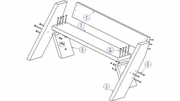 Скамейка своими руками со спинкой чертежи – Как сделать скамейку со спинкой своими руками — пошаговая инструкция по изготовлению лавочки с фото, видео и чертежами
