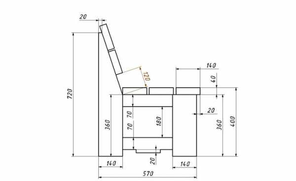 Скамейка своими руками со спинкой чертежи – Как сделать скамейку со спинкой своими руками — пошаговая инструкция по изготовлению лавочки с фото, видео и чертежами