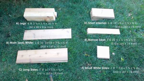 Скамейка своими руками со спинкой чертежи – Как сделать скамейку со спинкой своими руками — пошаговая инструкция по изготовлению лавочки с фото, видео и чертежами