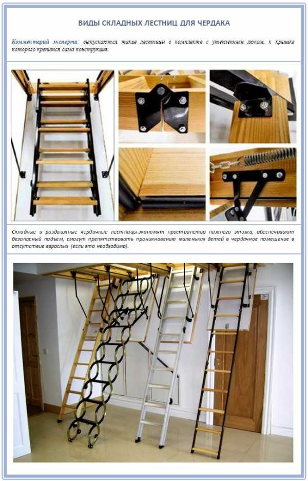 Складные мансардные лестницы – Как сделать лестницу на мансарду своими руками? Инструкция строительства лестницы, а также фото готовых мансардных лестниц: винтовой, складной, классической
