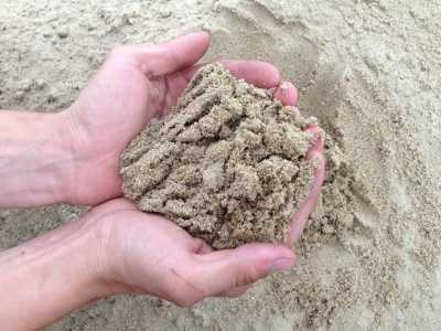 Сколько кг в кубе песка – ? !