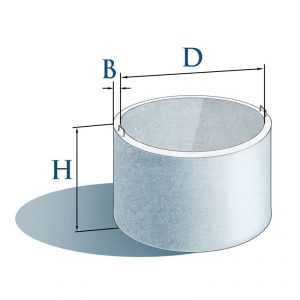 Сколько весит бетонное кольцо – Сколько весит бетонное кольцо диаметр 1 метр — Отопление