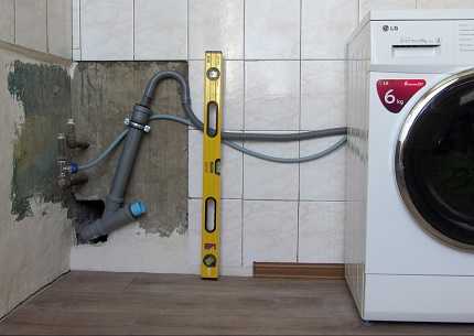 Слив для стиральной машины правильный – Подключение слива стиральной машины к канализации
