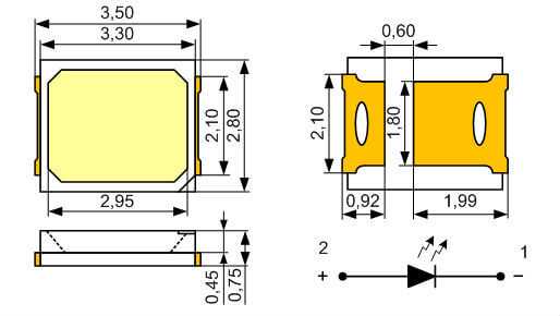 Smd диоды – SMD светодиоды – характеристики, даташиты, онлайн калькулятор расчета резистора