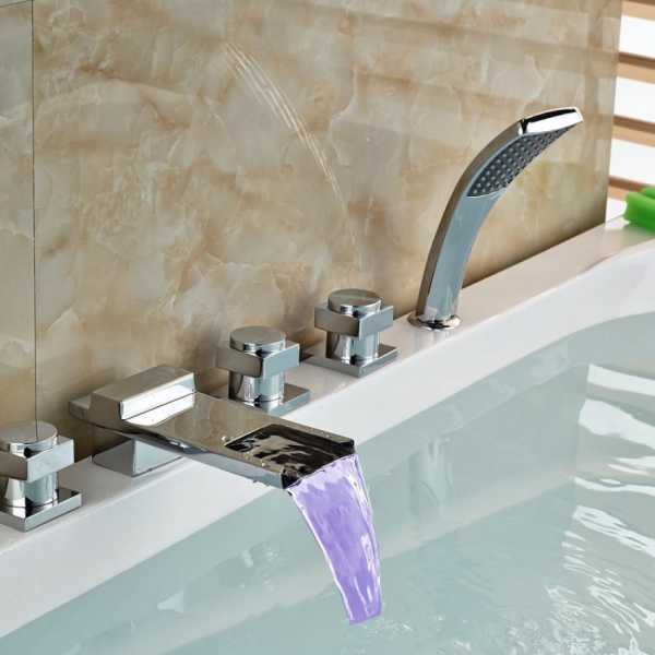 Смеситель длинный – Смеситель с длинным изливом для ванны – универсальное устройство для комфортных водных процедур (21 фото)