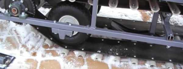 Снегоход своими руками из мотоблока – Как сделать гусеничный снегоход из мотоблока своими руками, инструкции, фото и видео