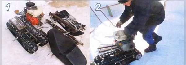 Снегоход своими руками из мотоблока – Как сделать гусеничный снегоход из мотоблока своими руками, инструкции, фото и видео
