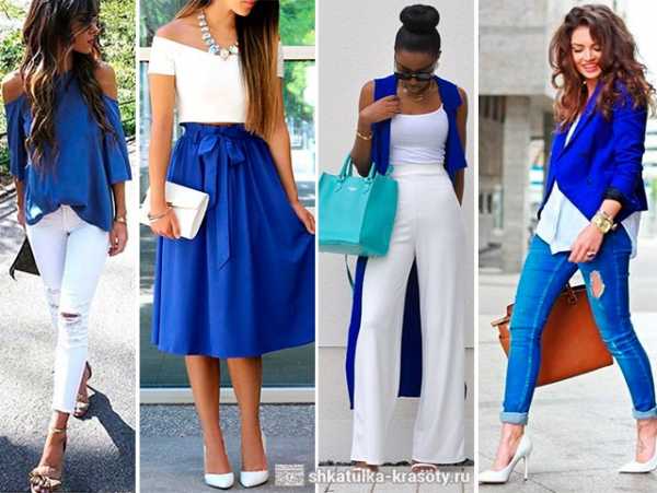 Сочетание бежевого и синего – Бежевый цвет в одежде - ультрамодные сочетания 2019