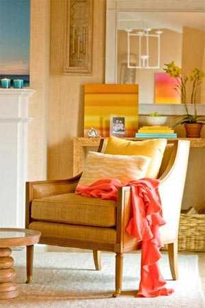 Сочетание песочный цвет – сочетание темно и светло песочного в гостиной, стены в коричневых тонах, сливочный с другими оттенками, с чем можно синий и розовый