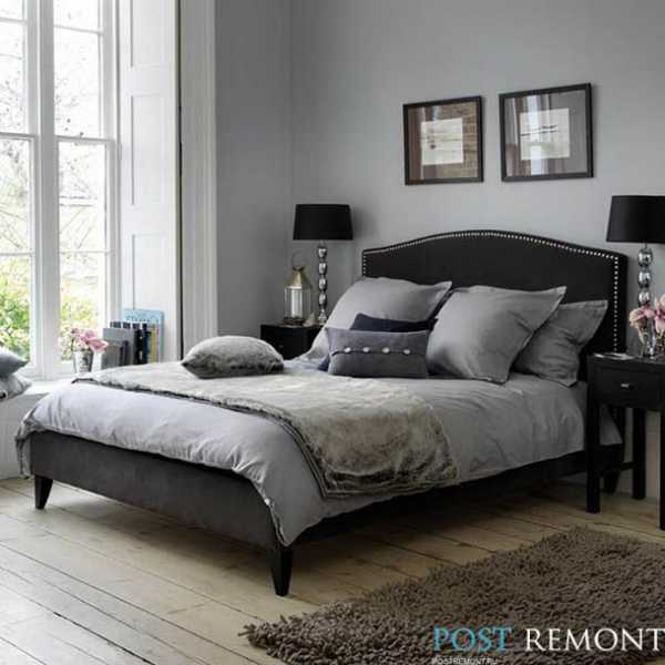 Сочетание зеленого и серого – Серый цвет в интерьере гостиной и спальни. Сочетание цветов с серым цветом. Фото