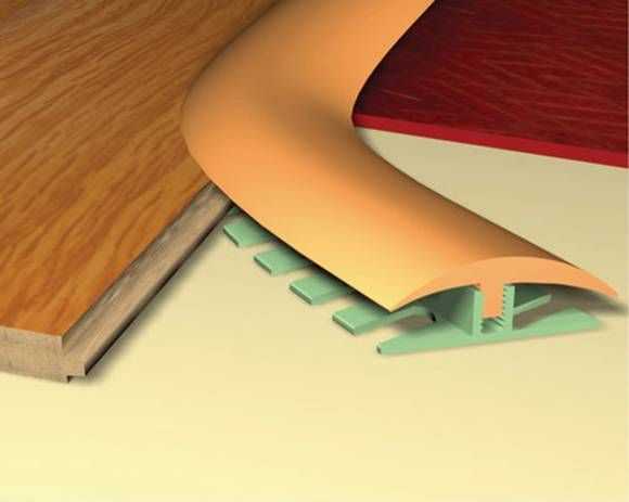 Соединительные порожки между ламинатом и плиткой – 7 способов сделать его правильно