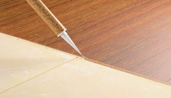Соединительные порожки между ламинатом и плиткой – 7 способов сделать его правильно