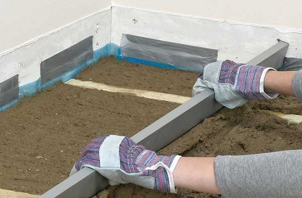 Соотношение цемента и песка в растворе для стяжки – Пропорции цемента и песка для стяжки пола: оптимальное соотношение