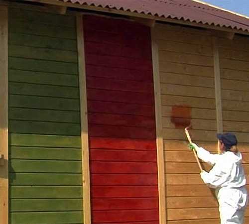 Состав краска фасадная – Краска фасадная: основные характеристики и виды