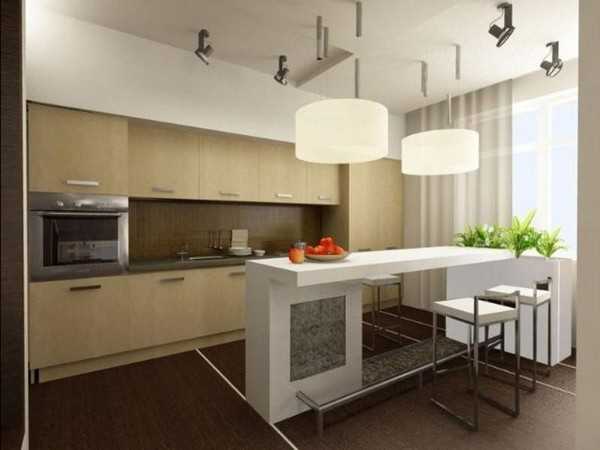 Совмещенная гостиная с кухней интерьер – фото дизайна, кухня и гостиная вместе в одной комнате, проекты планировки, идеи, видео