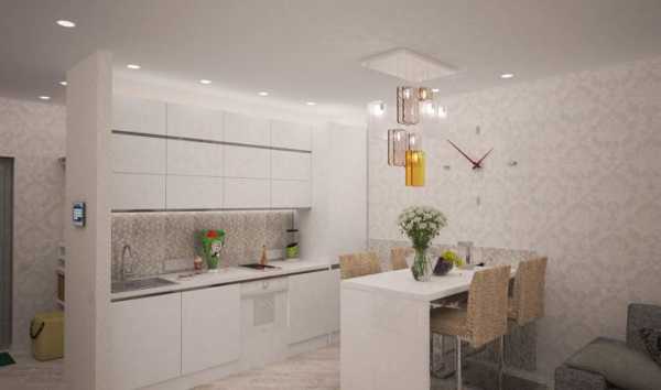 Современный дизайн двухкомнатной квартиры – проект интерьера типового жилища, идеи ремонта для помещения площадью 44 кв. м, красивый вариант для малогабаритной «двушки»