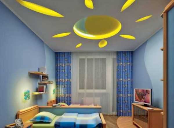 Спальня детская потолок из гипсокартона фото – Потолок в детской комнате из гипсокартона: установка, фото дизайна. Потолок из гипсокартона спальня детская фото