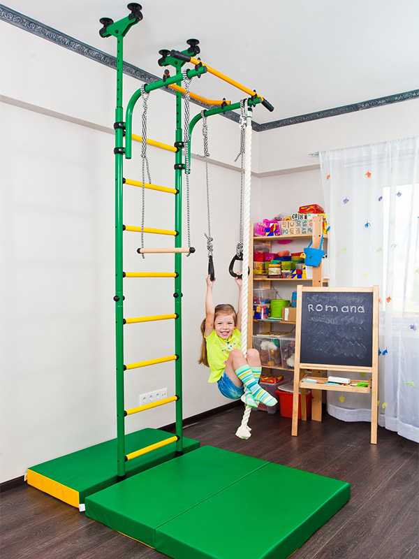 Спортивный комплекс для малышей для дома – Детский спортивный комплекс в квартиру
