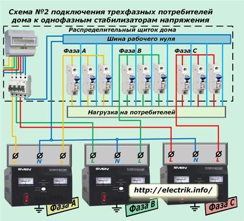 Стабилизатор напряжения для дома как подключить – Подключение однофазных стабилизаторов напряжения - блог СамЭлектрик.ру