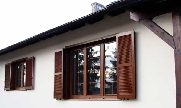 Ставни жалюзи на окна – защитные уличные жалюзи, металлические внешние модели на окна дома и на веранду, горизонтальные и вертикальные фасадные ставни