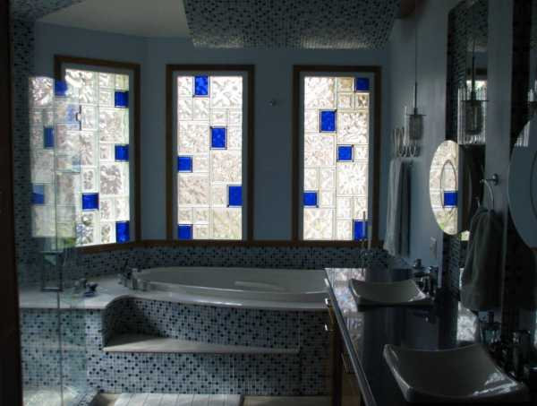 Стеклоблоки для перегородок – фото декоративных перегородок и стен в интерьере ванной; размеры, дизайн и укладка стеклоблоков своими руками