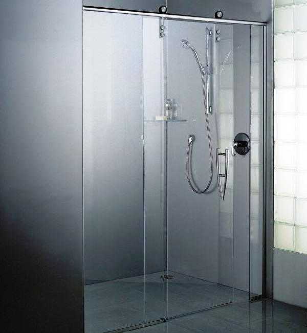 Стеклянная перегородка на ванную – инструкция по изготовлению. Изготовление стеклянной перегородки для ваннойИнформационный строительный сайт |