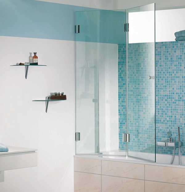 Стеклянное ограждение для ванной – Душевые ограждения из стекла без поддона (55 фото): стиль и воздушность ванной комнаты
