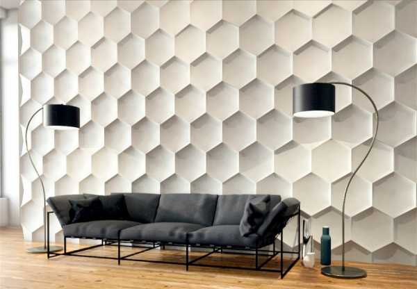 Стена из плитки – 85 фото стильного дизайна, форм и модных оттенков