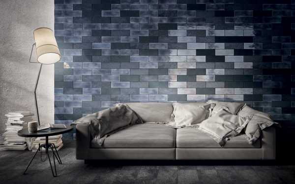 Стена из плитки – 85 фото стильного дизайна, форм и модных оттенков