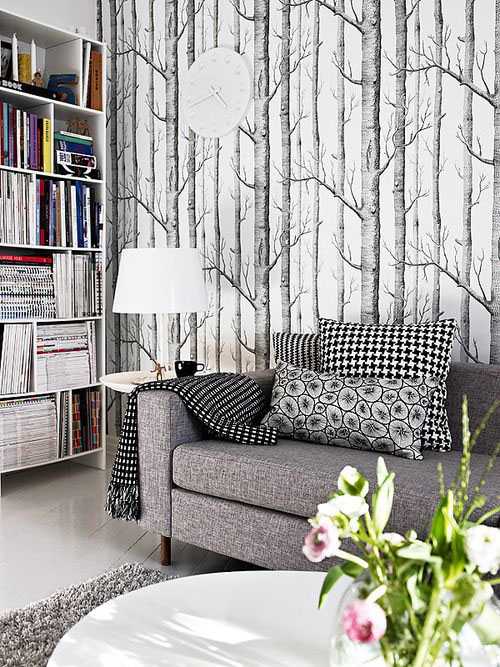 Стена серая фото – Серый цвет стен - фото лучших дизайнерских идей дизайна