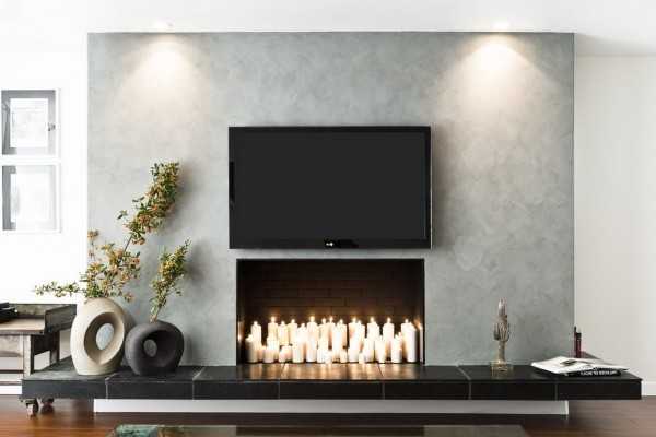 Стена за камином оформление – Оформление стены с камином - запись пользователя Ксюня (id2287203) в сообществе Дизайн интерьера в категории Интерьерное решение гостиной