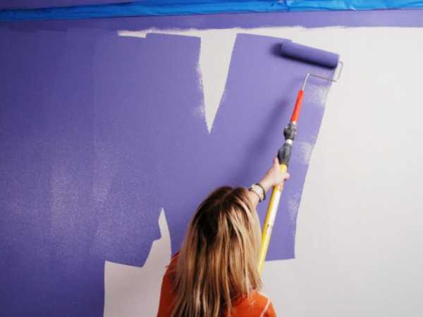 Стены покрашенные фото – фото интересных решений в интерьере, советы по подготовке стен, выбору краски, цвета, вариантов дизайна