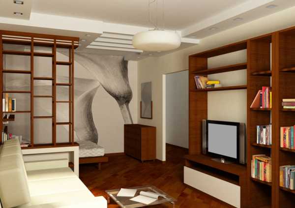 Стильный дизайн квартиры однокомнатной квартиры – Стильный дизайн однокомнатной квартиры: секреты удачной планировки (57 фото)
