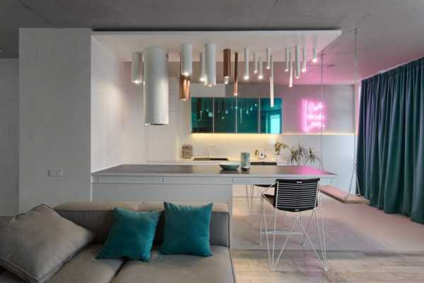Стильный дизайн квартиры – Дизайн квартиры 2018 - современные идеи и новинки на фото, свежие тенденции в оформлении модного интерьера, в том числе для маленькой квартиры