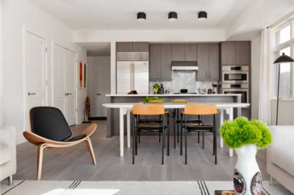 Стильный дизайн квартиры – Дизайн квартиры 2018 - современные идеи и новинки на фото, свежие тенденции в оформлении модного интерьера, в том числе для маленькой квартиры