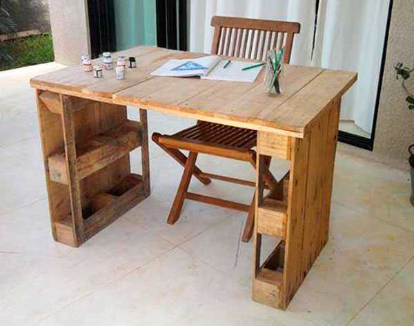 Столы из паллет – Cтол из паллетов своими руками: как сделать обеденный (кухонный) стол из досочек от поддонов