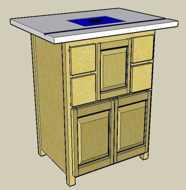 Столярный фрезер – Фрезерный стол своими руками – чертежи, видео, фото