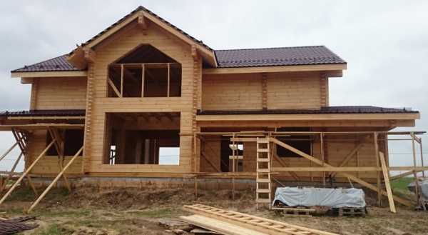Строительство дома из деревянного бруса – Построить дом из бруса своими руками без опыта строительства: пошаговая инструкция, проекты