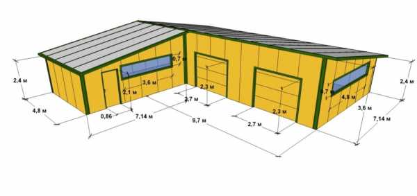 Строительство гараж из сэндвич панелей – Гараж из сэндвич-панелей: технология возведения, нюансы использования