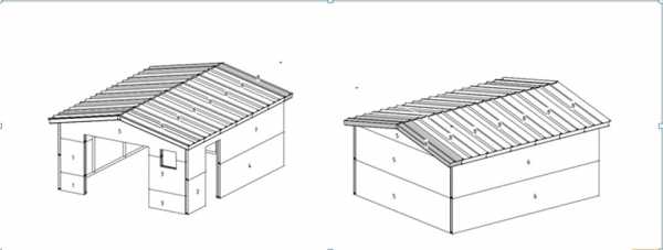 Строительство гараж из сэндвич панелей – Гараж из сэндвич-панелей: технология возведения, нюансы использования