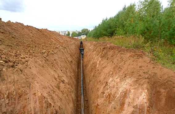 Строительство наружного водопровода – Подробно о строительстве водопроводных сетей