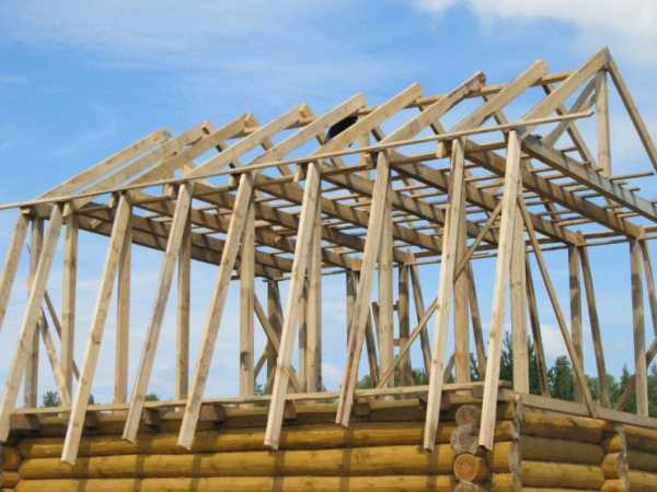 Стропильная рама – Крыша частного дома — виды, формы, конструкции