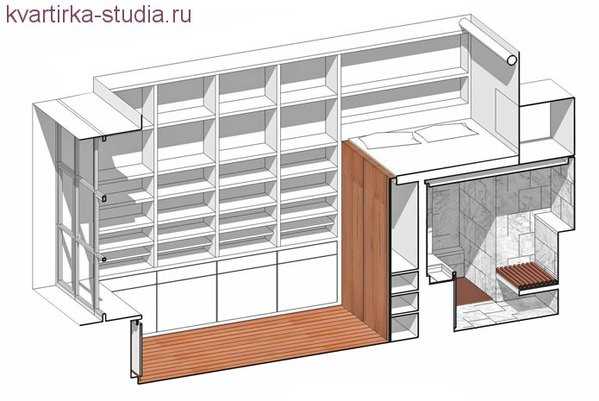 Студийная квартира план – планировка, интерьер и фото примеры удачного обустройства